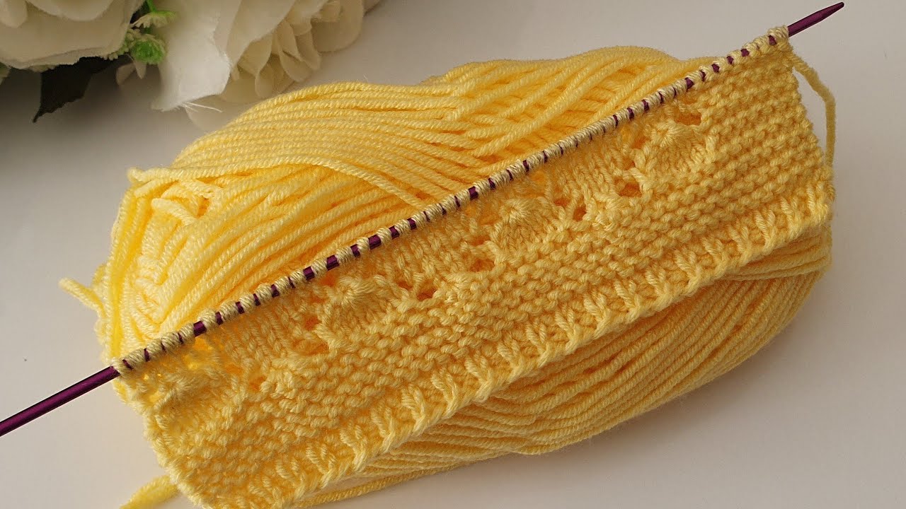 Yelek buluz hırka kolay iki şiş örgü model anlatımı ♡ Bebek yeleği ♡ yelek örnekleri  ♡ #knitting