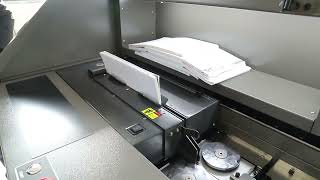 H300 320Mm Automatic High Speed Paper Book Binding Machine