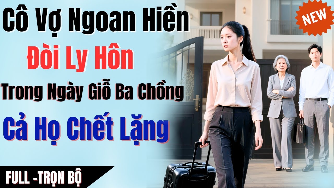 Cô Vợ Ngoan Hiền Đòi Ly Hôn Trong Ngày Giỗ Ba Chồng   Khiến Cả Họ Chết Lặng