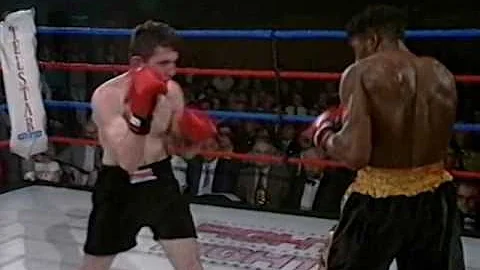 Pat Barrett vs Robert Harkin