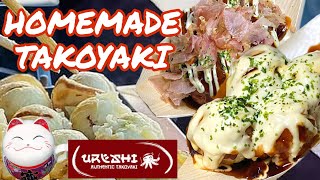 How to cook Takoyaki? | Ureshi Takoyaki | Japanese Food