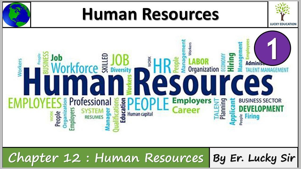What is Human Resources ? Population Geography Class 10 YouTube