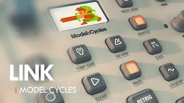 Elektron Model Cycles, LINK by CO5MA #ModelCycles #TheLegendOfZelda
