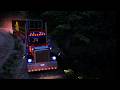 Night Caught Me Coming Out The Woods. MONTANA Trails. 389 Peterbilt Straight Piped