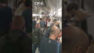 Песня Катюша в метро Барселоны! Нашу Победу помнят в Испании