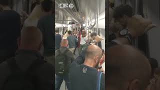 Песня Катюша В Метро Барселоны! Нашу Победу Помнят В Испании