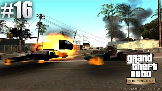 Gta San Andreas Definitive Edition Part 16! The Whole City Is Rioting While We Fight In Gang Wars...