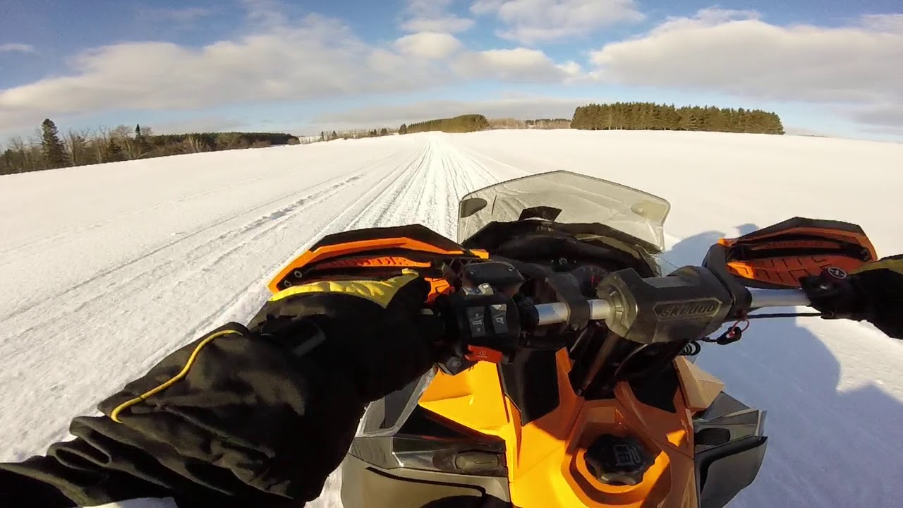 Maine Snowmobile Caribou YouTube