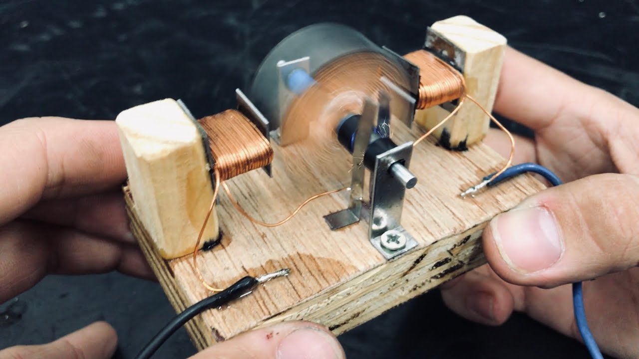 Como fazer um motor elétrico caseiro Faça Você Mesmo 14 YouTube Como fazer um motor elétrico caseiro Faça Você Mesmo 14 YouTube