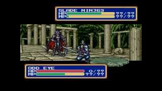 Shining Force II (Mega) Secret Battle All Bosses