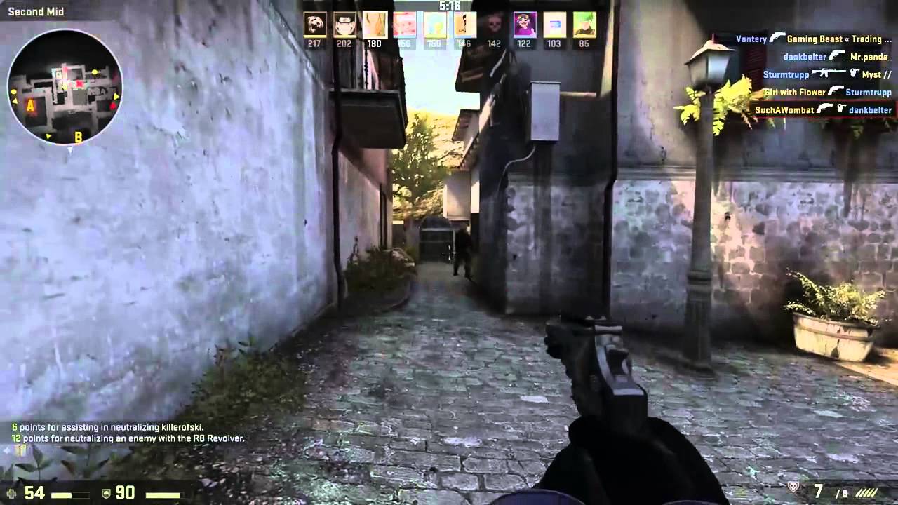 KILLCAM NEW Winter update CS:GO
