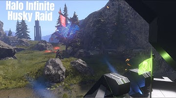 Still Going Strong! - Halo Infinite Husky Raid on Smallhalla