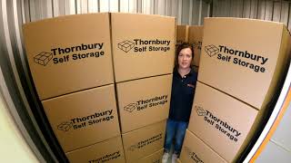 50 Sqft Storage Unit Size Guide - Thornbury Self Storage