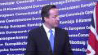 Celebrity Cameron visits Barroso for breakfast in the Berlaymont Net Worth