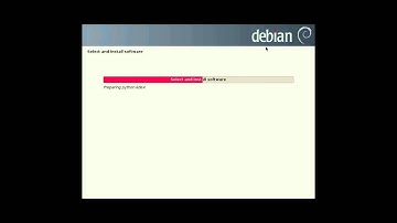 Install Debian 7.4.0 amd64 KDE.
