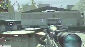 Barrett 50.cal Quad Feed! CoD4 Vacant