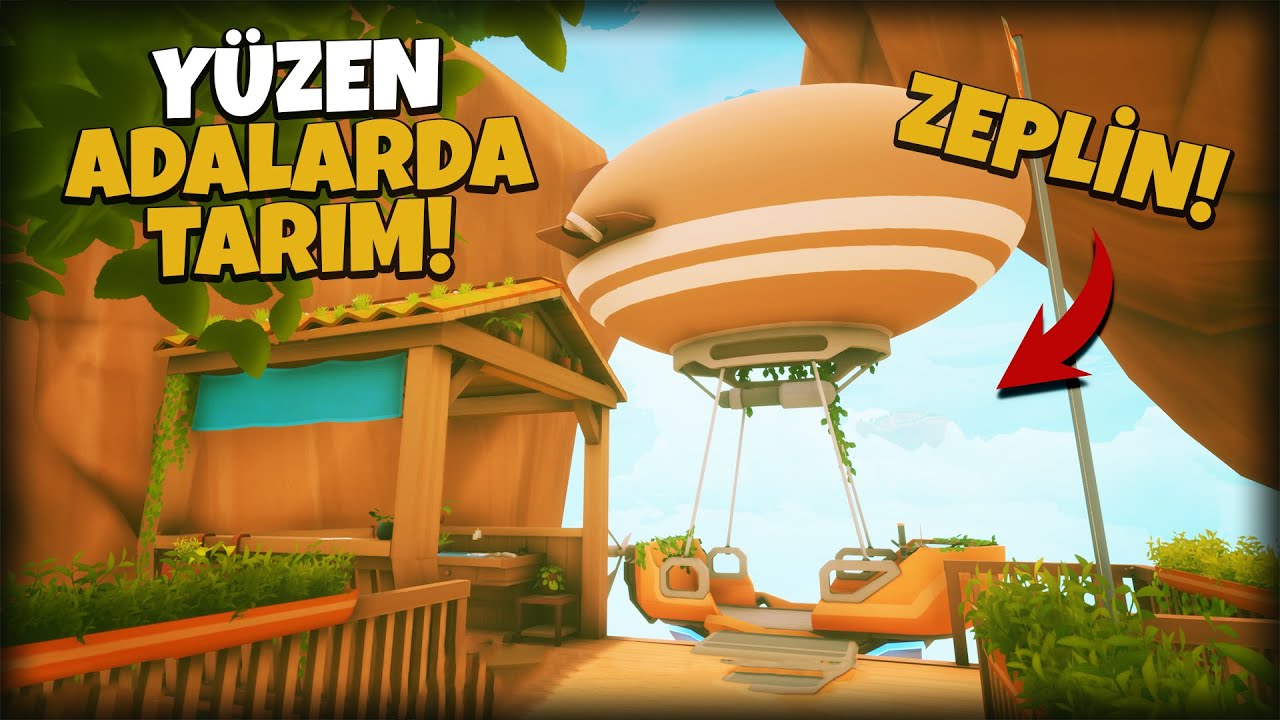 Bilimkurgu Çiftçilik ve Crafting Simülatör | Solarpunk Demo