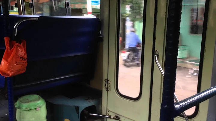 Bus ride in Phu Xuan, Nha Be