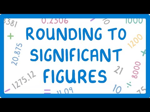 Video: Hvad betyder afrunding til betydelige tal?