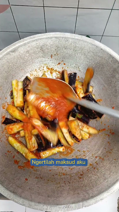 Sambalado Terong   Tempe Goreng Tepung #idemasakseharihari #masakancepat #masaksimple #resepsimple