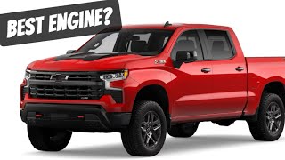 Best engine option for the 2026 Chevy Silverado/GMC Sierra ￼