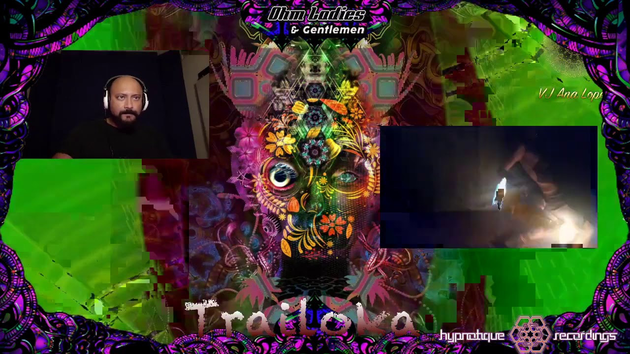 Trailoka DJ SET   OHM Laides & Gentlemen Live stream Brasil