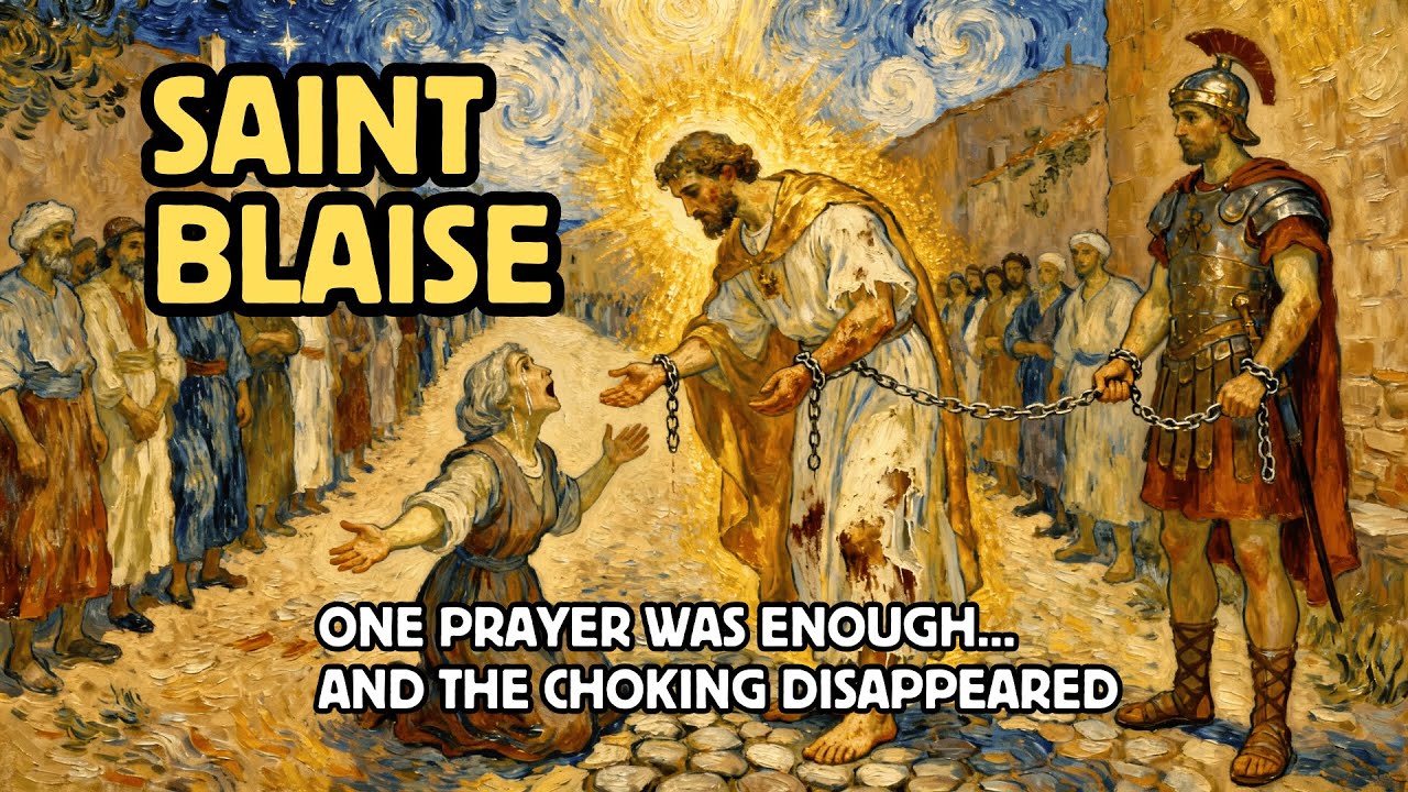 Saint Blaise: The Incredible Story of the Doctor Who Healed with a Prayer