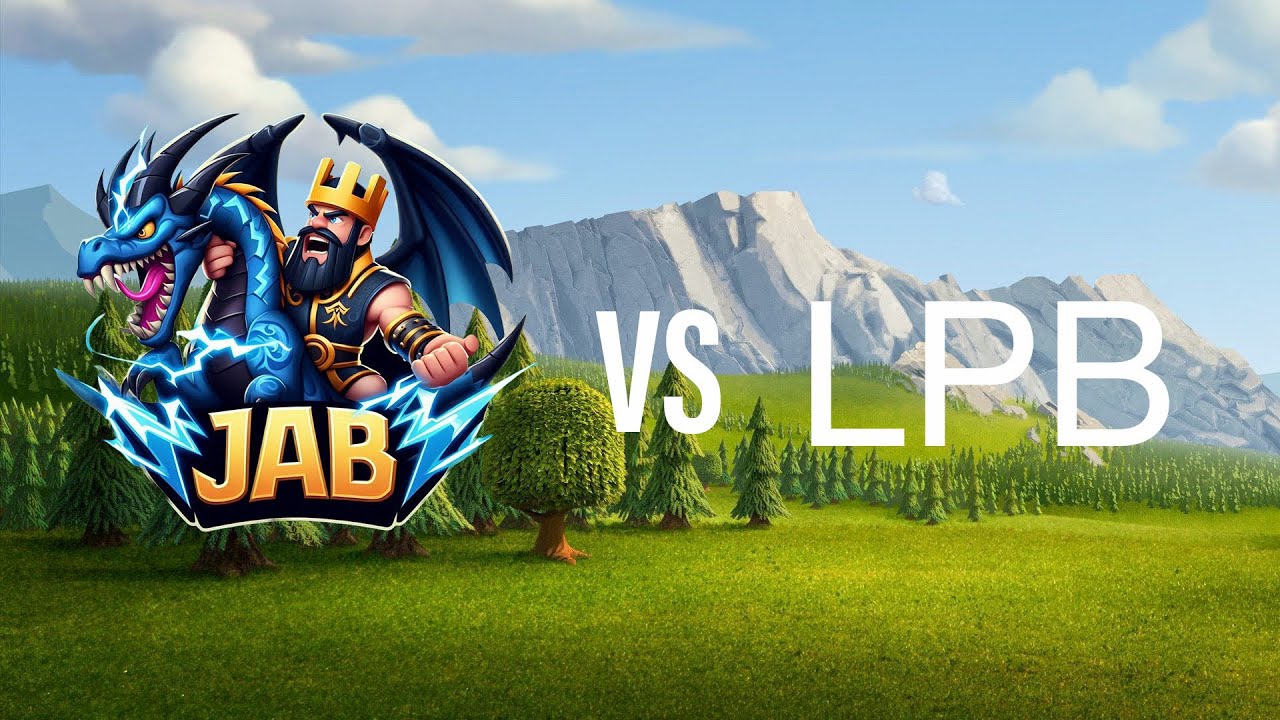 Clan War #71 JAB vs LPB sweatyboyaaron (4) vs S*NDN*D*S! (2)