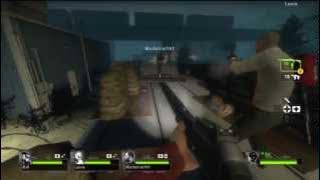 Left 4 Dead 2: Cold Steam DLC - Crash Course Truck Depot Finale (HD)