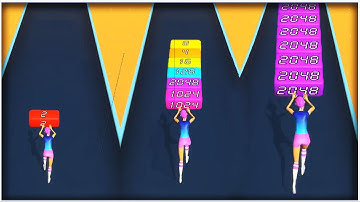 Merge Rush - Gameplay Walkthrough - Levels 1-10