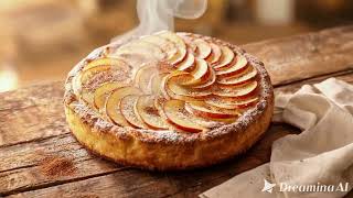 Alman Usulü Elmalı Kek Apfelkuchen