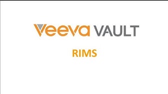 Veeva Vault RIM Overview - How Vault RIM works?