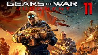 Gears of War: Judgment Gameplay Walkthrough - Part 11 "Rooftops!" (Let's Play, Playthrough)