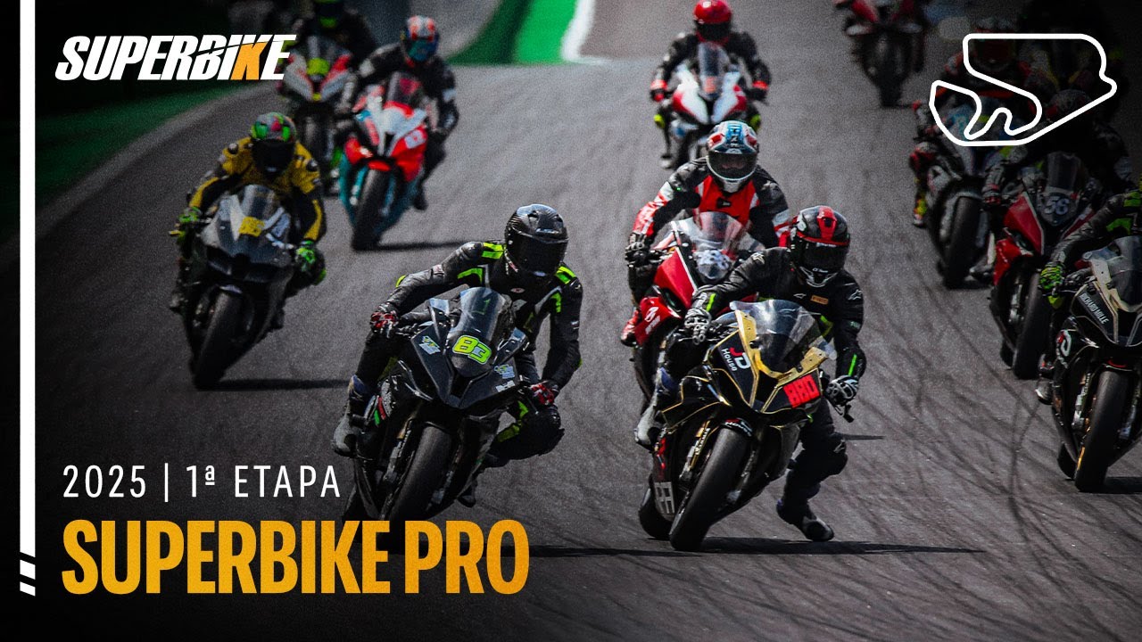 SBK 2025 - 1ª Etapa SuperBike PRO e EVO - Autódromo de Interlagos - SP ...
