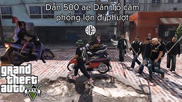 GTA V 14  # WAVE ALPHA Bốc đầu trên phố cùng 500 ae