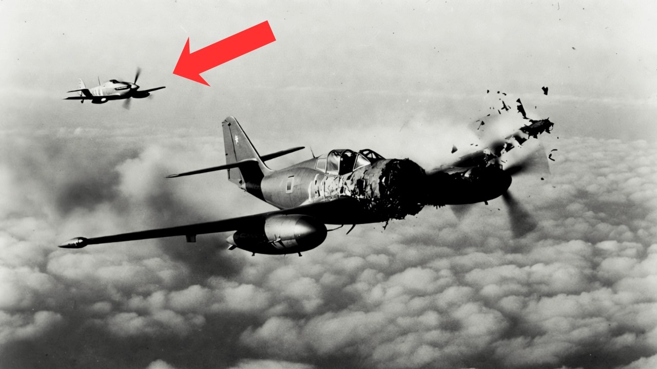 Иван Кожедуб: Немцы Были Шокированы как он сбил Реактивный Истрибитель МЕ-262!