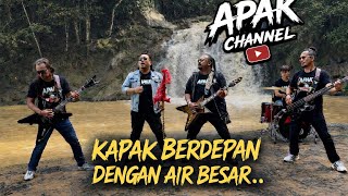 KAPAK Shoot Music Video SUTERA Tapi Kena HADAP AIR YANG BESAR