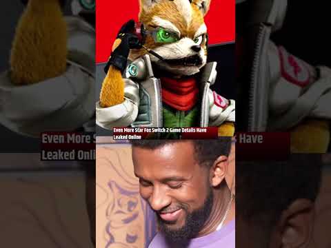 More StarFox Info Is Being Leaked | #FYP #starfox #starfoxseries #nintendo