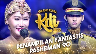 Amazing! Penampilan Fantastis Pasheman 90 | KONTES KDI 2022