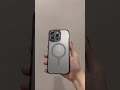 UNIQ Lifepro Xtreme Magclick Charging Case for iPhone 15 / 15 Plus /15 Pro /15Pro Max Clear Smoke