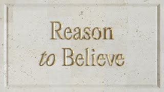 Oct 29, 2023 Service // Reason to Believe - Part 3: Happiness That Is Not Based On Circumstances