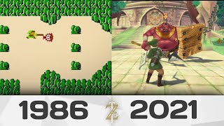 ЭВОЛЮЦИЯ ИГР THE LEGEND OF ZELDA, СТАНОВЛЕНИЕ СЕРИИ 1986 - 2021