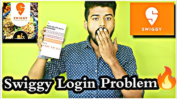 Swiggy Login Problem | अब Food Order कैसे करें | Easy Trick For New login😱 | Swiggy Offer | #swiggy
