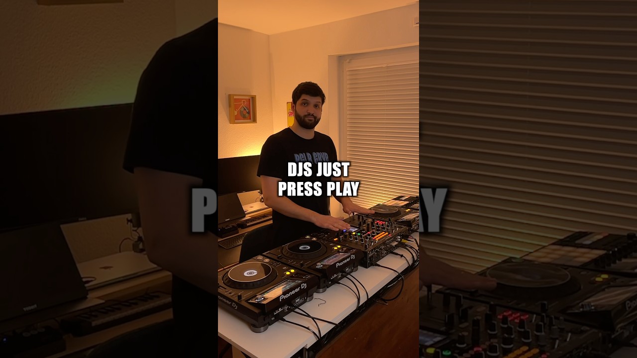 🎚️ Respect the DJ!  🙌🏼 #DJLife #DJ #RespectTheDJ