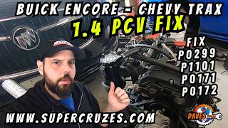 Buick Encore + TRAX 1.4 PCV Fix: Oil Separator Install