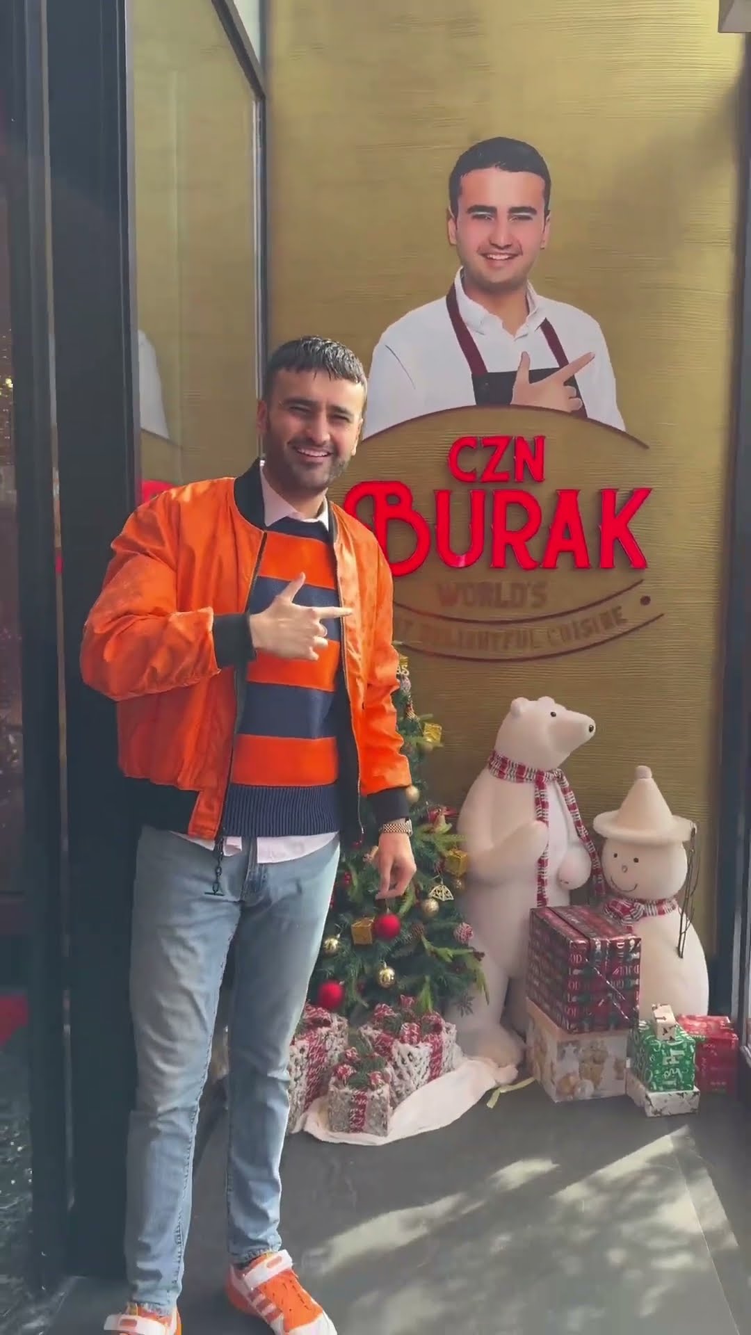 Czn Burak Dubai Hoşgeldin 2025 , 2024 Yılı Nasıl Geçti? #cnzburak #shorts