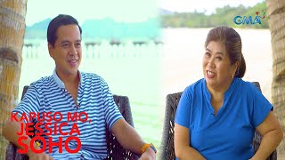 Kapuso Mo, Jessica Soho: JOHN LLOYD CRUZ AT JESSICA SOHO SA EL NIDO