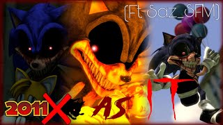 2011X as PENNYWISE - ft. @sazzanimations  screenshot 5