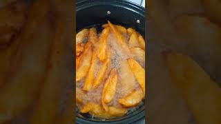 コストコのポテトを揚げるだけ