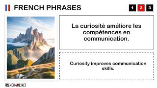 Learn French I Food for Thought I Episode 1166